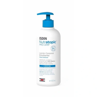 Abbildung von Isdin Lotion Nutratopic Pro Amp Emolliente Zones Etendues