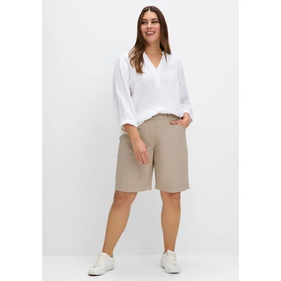 Abbildung von Sheego Bermudas &quot;Große Größen&quot;, in Chino Optik