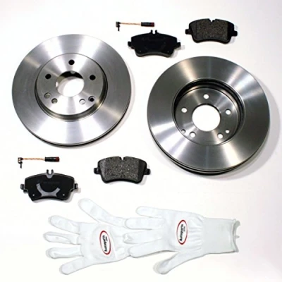 Abbildung von Autoparts Online Set 60004359 Bremsscheiben/Bremsen + Bremsklötze vorne