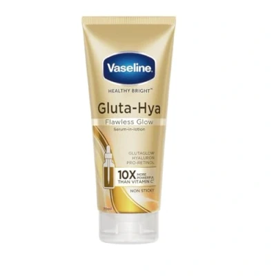 Abbildung von Vaseline Sell n Ship Gluta Hya Flawless Glow Serum in Lotion, 70 ml