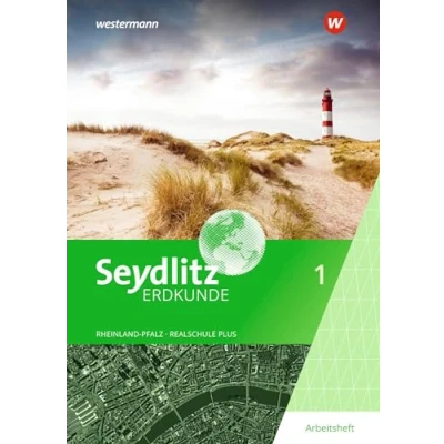 Abbildung von Seydlitz Erdkunde Ausgabe 2022 für Realschulen plus in Rheinland Pfalz: Arbeitsheft 1