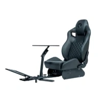 Abbildung von NACON RACING SEAT RM2 COBRA Sitz mit Lenkradhalterung