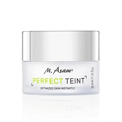 Abbildung von M. Asam Perfect Teint Gesicht Concealer (30ml) Sofortiger Weichzeichner &amp; Mattierer, Transparentes Anti aging Make up für jeden Hauttyp