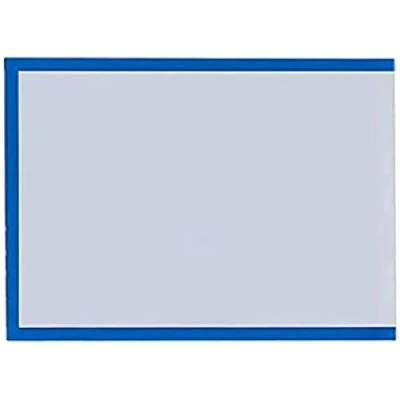Abbildung von Bi Office Dokumentenhalter DIN A3 Blau, selbstklebend 5 stücke