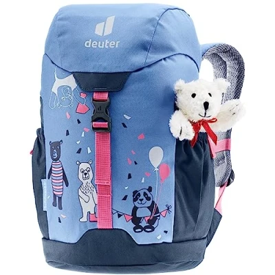 Abbildung von deuter Kinderrucksack SCHMUSEBÄR MIT TEDDY 8 L (1 tlg)
