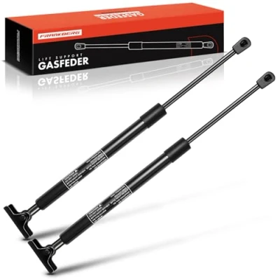 Abbildung von Frankberg 2x Gasfeder Dämpfer Heckklappe Kompatibel mit Cherokee XJ Alle Motoren SUV 1997 2001 Replace# 55076208AB