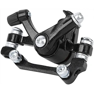 Abbildung von Young Wolf Mountain Mechanische Scheibenbremse aus Aluminiumlegierung für Mountainbike, Fahrrad, Bremssattel (hinten 160 mm (F180/R160))
