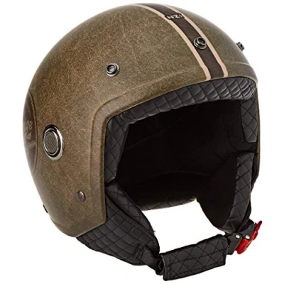 Abbildung von NZI Tonup Graphics Motorradhelm, Leder, XL
