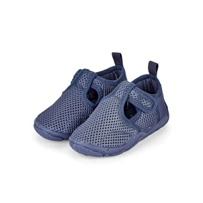 Abbildung von Sterntaler Aquaschuh Wassersportschuh für Kinder, Größe: 25/26, Dunkelblau meliert Soft synthetic