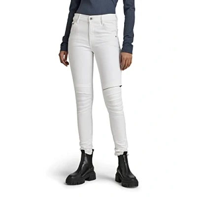 Abbildung von G STAR RAW Damen 1914 3D Skinny Jeans, Weiß (white D20111 C267 110), 25W / 32L
