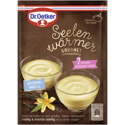 Abbildung von Dr. Oetker Seelenwärmer Gourmet Bourbon Vanille
