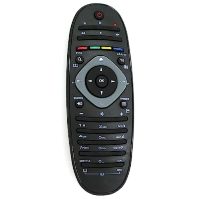 Abbildung von Ersatz Fernbedienung for Philips TV 32PFL5206H/12 32PFL5405H/12 32PFL5405H/60 32PFL5406H/12 32PFL5605H/05 32PFL5605H/12