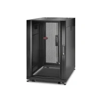 Abbildung von APC NetShelter SX, Server Rack Enclosure, 18U, Black, 925H x 600W 900D mm