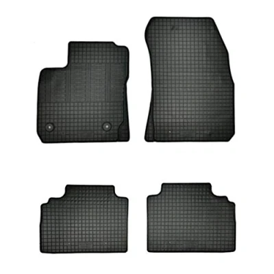 Abbildung von AutoStyle CK RFO03 Fußmattensatz Vollgummi vorne und hinten 4 schwarz FORD: Tourneo Courier MPV