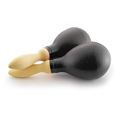 Abbildung von Tiger MAR7 BK Eiförmige Maracas Schwarz