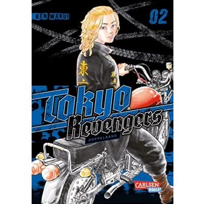 Abbildung von Tokyo Revengers: Doppelband Edition 2: Enthält die Bände 3 und 4 des japanischen Originals Zeitreisen, ein Mordfall Suche nach dem ... zum Animehit als Edition!