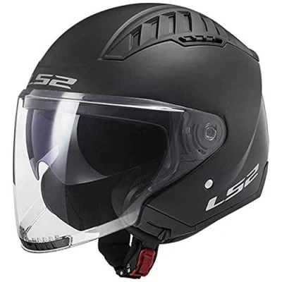 Abbildung von LS2, Jet Motorradhelm Copter SOLID Matt Black, XL