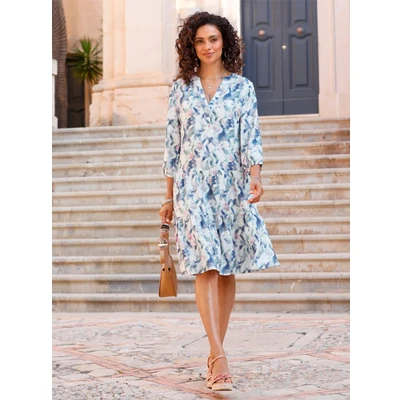 Abbildung von Inspirationen Druckkleid &quot;Druck Kleid&quot;