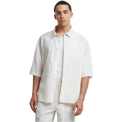 Abbildung von Urban Classics Hemd, Herren, Größe: Medium, Whitesand