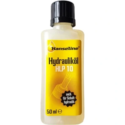 Abbildung von Hanseline Hydraulik Öl HLP10 Flasche 50ml 305109