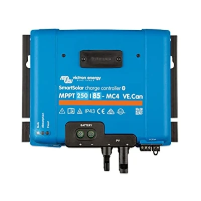 Abbildung von VICTRON ENERGY BV (HOLANDA) Other SMARTSOLAR MPPT 250/85 MC4 NH 390, 250 Volt, 85 Amp VE. Jar, One Size
