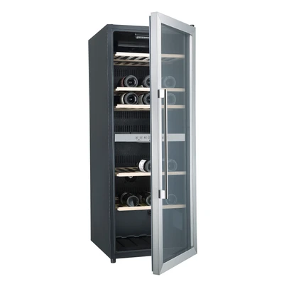 Abbildung von Hanseatic Weinkühlschrank &quot;HWC77FCIA&quot;, für 77 Standardflaschen á 075l