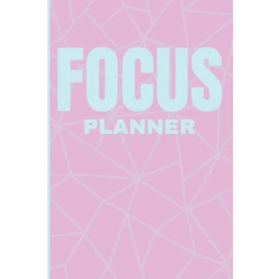 Abbildung von Full Focus Planner: Time management planner for ADHD teen college students work. Undated vertical hourly planner.