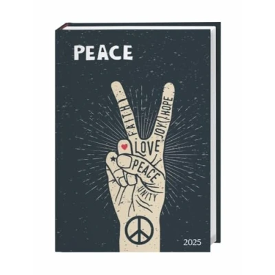 Abbildung von HEYE Terminkalender Peace Kalenderbuch A5 2025
