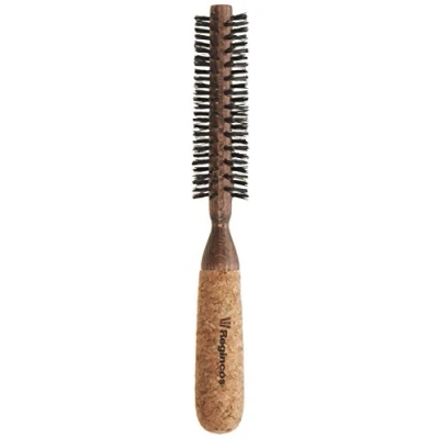 Abbildung von Regincós Haar Rundbürste 20129 Mischborste, Holzkörper, 11/33 mm, 8 reihig