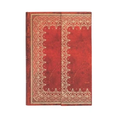 Abbildung von Paperblanks Faux PB4555 Leder Gold Notizbuch Mini Liniert , (140 x 100 mm)