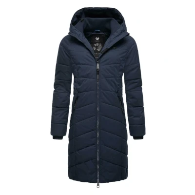 Abbildung von Ragwear Dizzie Wintermantel, Damen, Größe: XS, Navy