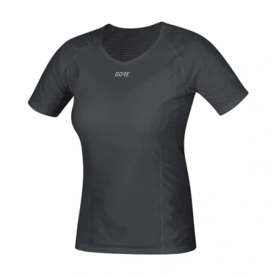 Abbildung von GORE WEAR Damen M Windstopper Base Layer Shirt, Schwarz, 42 EU