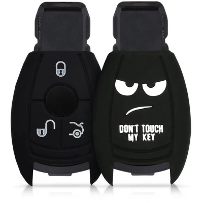 Abbildung von kwmobile Schlüsseltasche Autoschlüssel Hülle für Mercedes Benz (1 tlg), Schlüsselhülle Schlüssel Case Cover