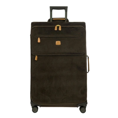 Abbildung von Bric&#039;s LIFE 4ROLLEN Trolley, Größe: One Size, Olivgruen