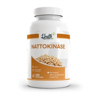 Abbildung von HEALTH+ NATTOKINASE, 120 Kapseln St