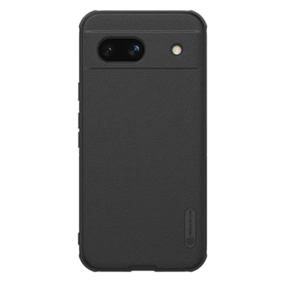 Abbildung von Nillkin Super Frosted Shield Google Pixel 8a Hülle Back Cover Schwarz