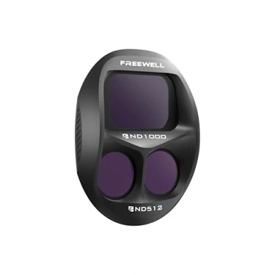 Abbildung von Freewell ND1000 Filter für DJI Mavic 4 Pro Lichtsteuerung Langzeitbelichtung, ideal helle Bedingungen &amp; Bewegungsunschärfe