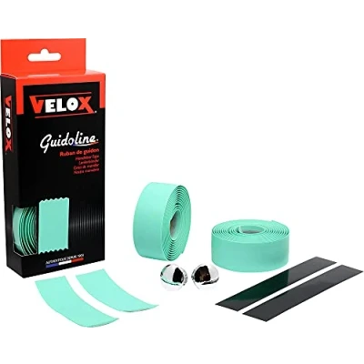 Abbildung von Velox Lenkerband CLASSIC Karton mit Stopfen PU bianchi grün