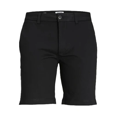 Abbildung von Jack &amp; Jones Jpstcooper Jjchino Shorts, Herren, Größe: Small, Black