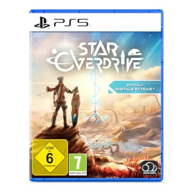 Abbildung von Silver Lining Interactive Ltd Star Overdrive [Playstation 5]