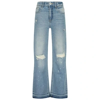 Abbildung von Vingino Girls Jeans Cato Destroy in Color Mid Blue Wash Size 16