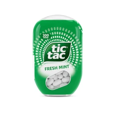 Abbildung von Ferrero tic tac fresh mint Dragees mit Minzgeschmack 8 x 98 g Packungen