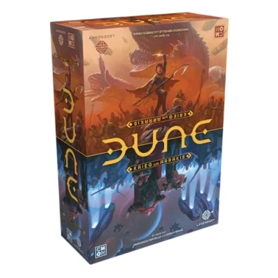 Abbildung von Dune: Krieg um Arrakis, Brettspiel