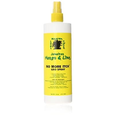 Abbildung von Jamaican Mango No More Itch Gro Spray, 16 Ounce by Atlas Ethnic