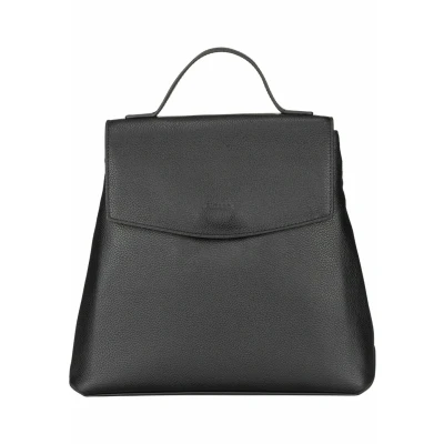 Abbildung von Picard Luis 7974 Rucksack für Damen aus Rindsleder in der Farbe Schwarz, 24x25x9 cm, 7974851001