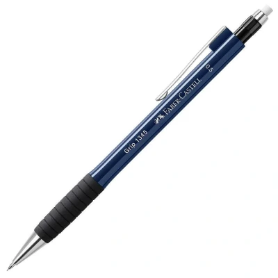 Abbildung von Faber Castell Druckbleistift Grip 1345, Härtegrad B (weich), Strichstärke 0,5 mm
