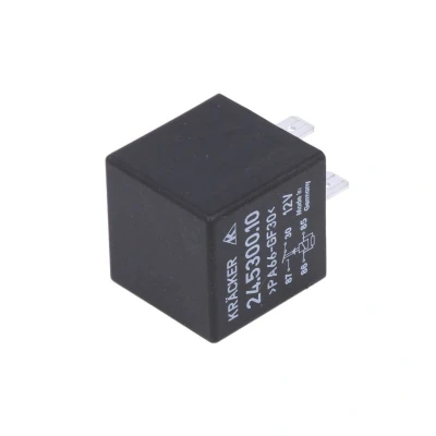 Abbildung von TOPRAN 107 262 Relais, Kraftstoffpumpe 4 VOLKSWAGEN: Jetta 2, GOLF Passat B3/B4 Variant