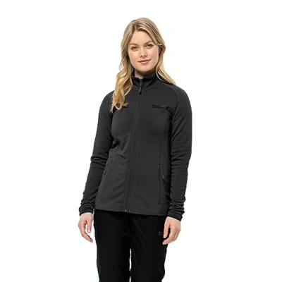 Abbildung von Jack Wolfskin Baiselberg FZ W Fleecejacke, Damen, Größe: Small, Black
