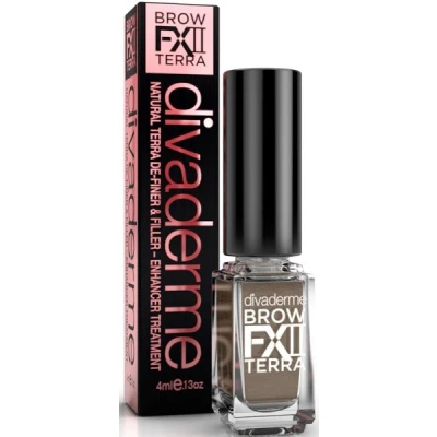 Abbildung von Divaderme Augenbrauenfarbe BROW FXII Terra Augenbrauenstift, Damen, Größe: 4 ml, Ash blonde