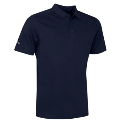 Abbildung von Callaway Herren Tournament Polo Poloshirt, Blau (Azul Marino 410), Large